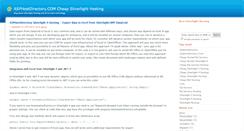 Desktop Screenshot of cheapsilverlighthosting.asphostdirectory.com